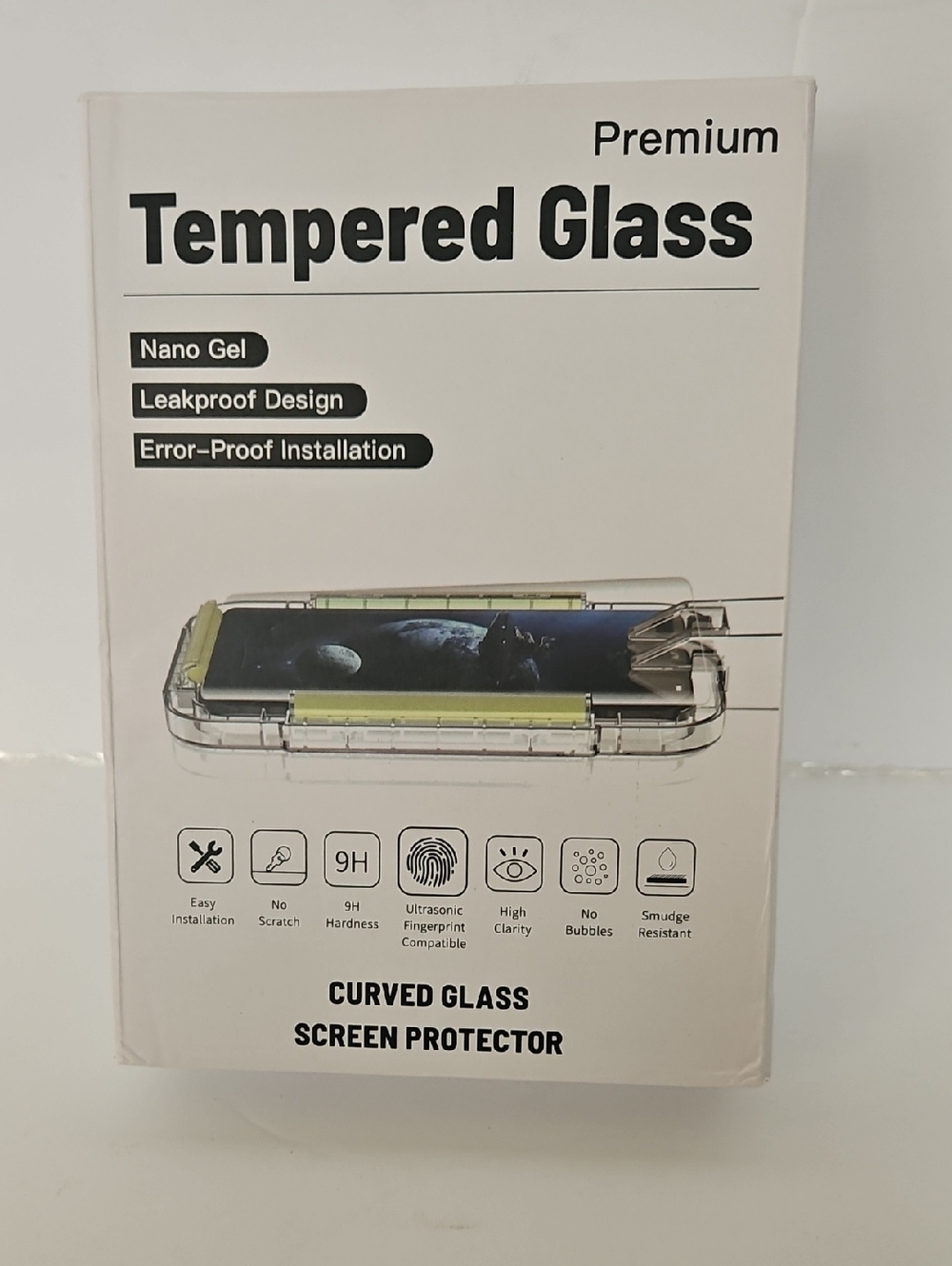 Note 20 Ultra SG Premium Tempered Glass Curved Screen Protector - Clear